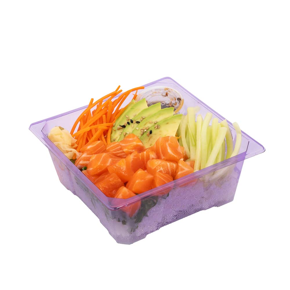 Poke Salmon Rice Bowl